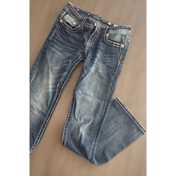 Miss Me Signature Boot Jeans - Picture 1 of 3